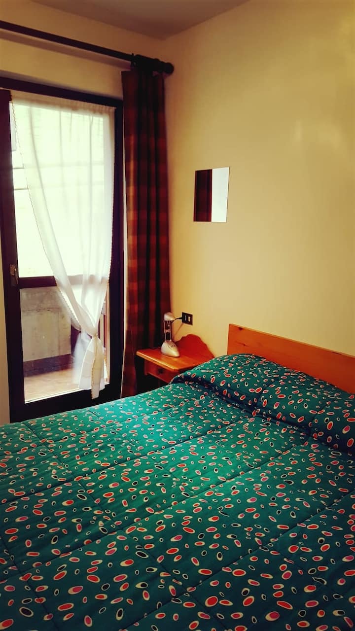 Chumba kilicho na mtaro wa nje