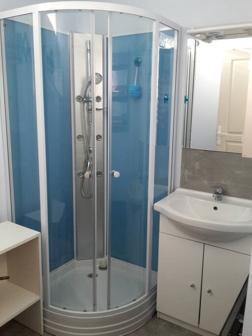 Salle d'eau +toilette