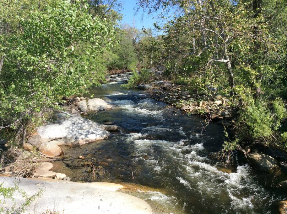 The perfect place to cool off after a day in Sequoia NP.