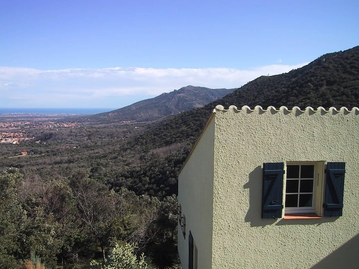 Catalan villa with stunning views