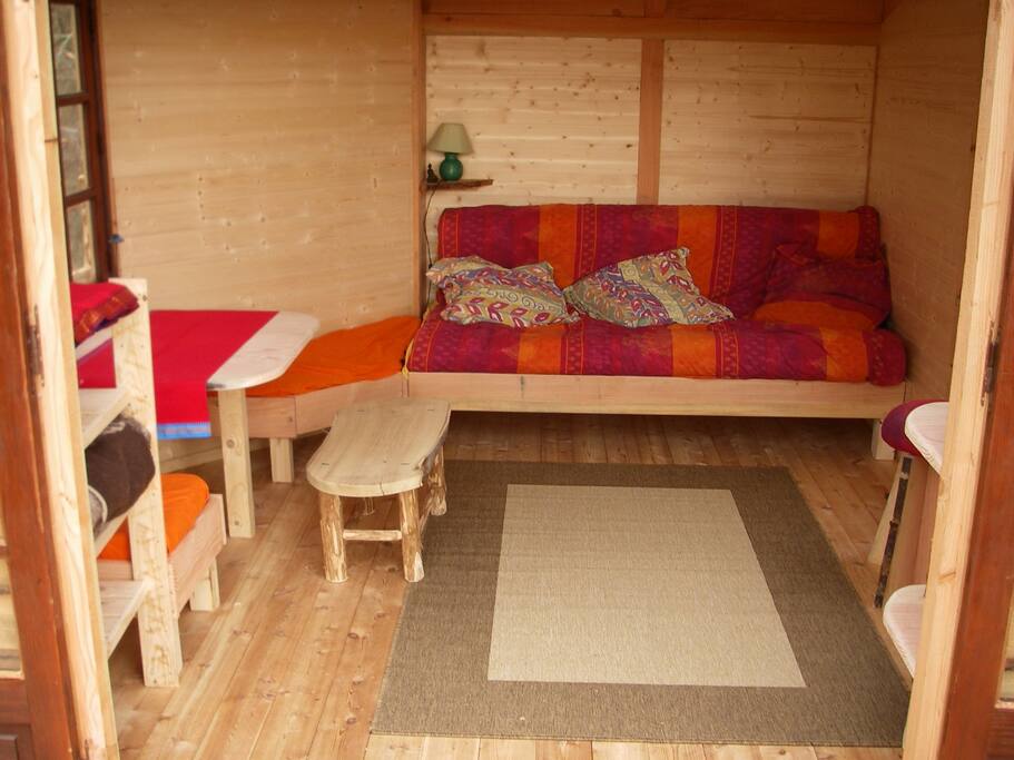 confort cosy avec vue à 180°