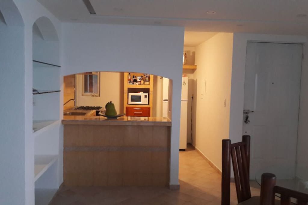 Comedor y cocina