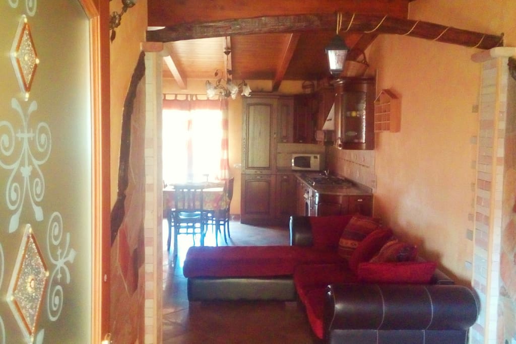 Vue depuis le Hall d'entrée