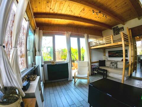 Real Bosco B&B, monolocale nel verde cittadino