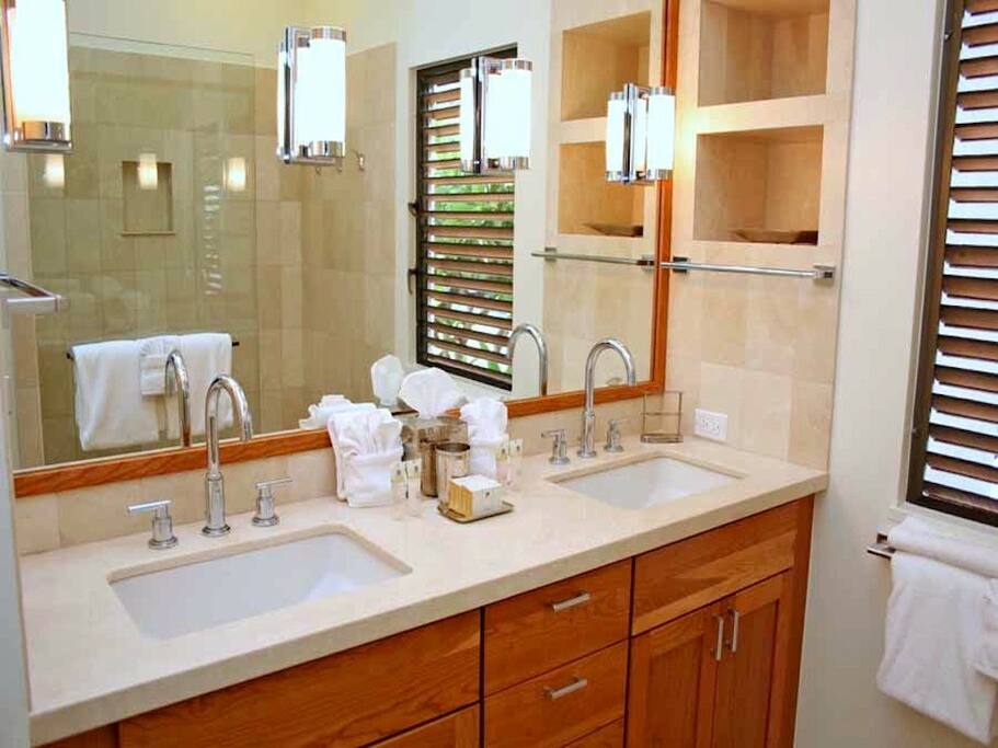 Newly renovated bathroom
