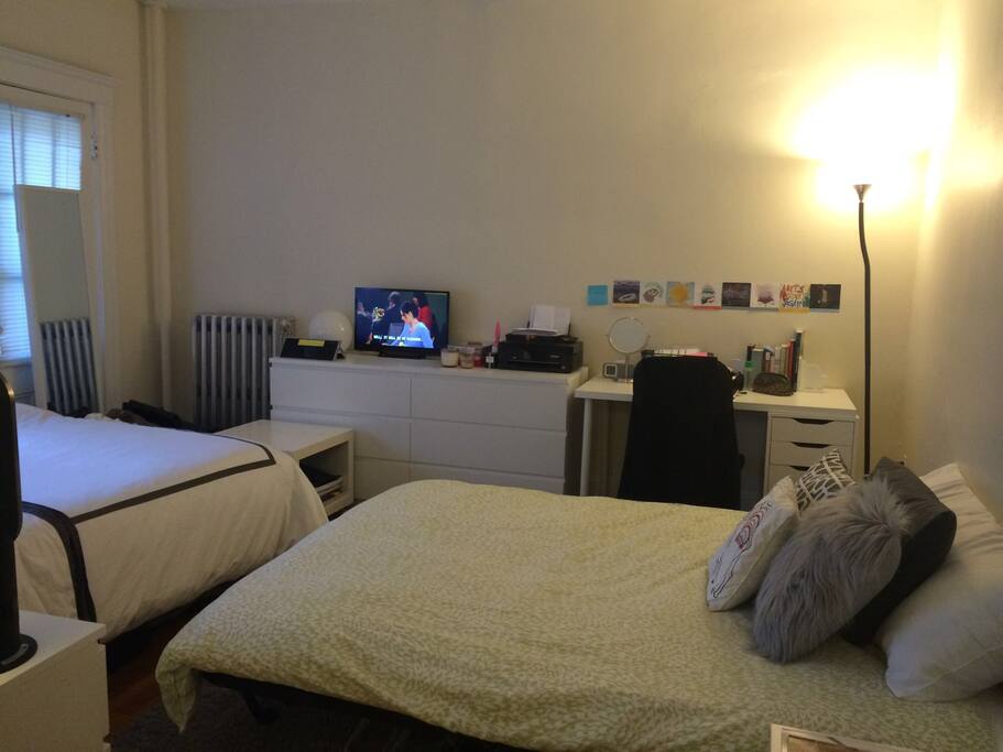 View as you enter the unit