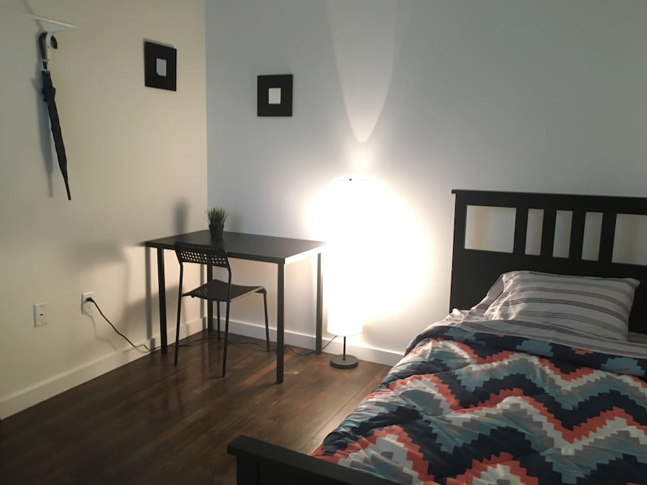 Small desk and chair