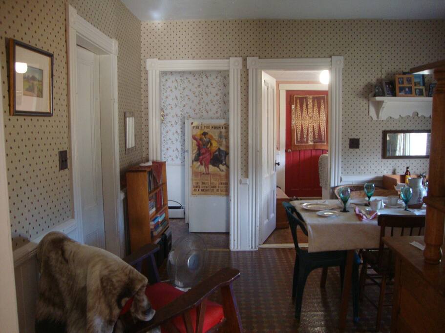 Kitchen room where everyone seems to gather