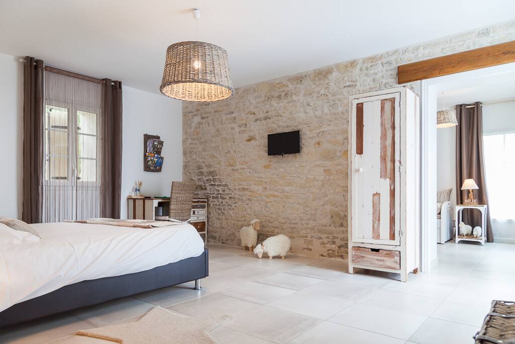 La chambre familiale Etoile du Berger