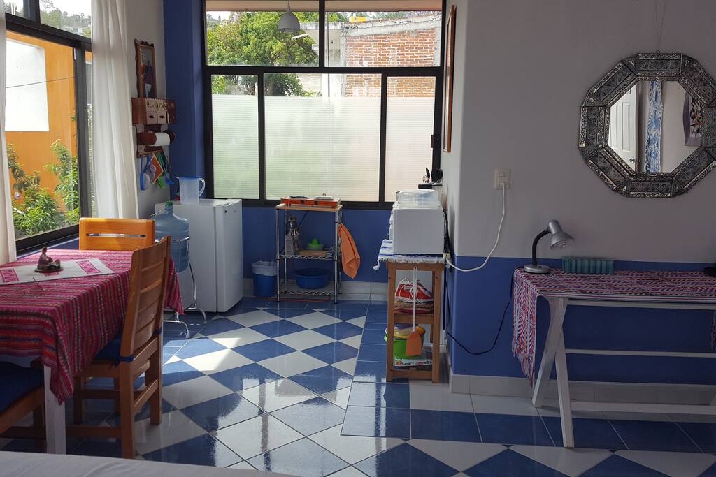 Kitchenette area.