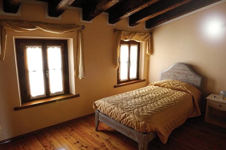 Dormitorio del segundo piso