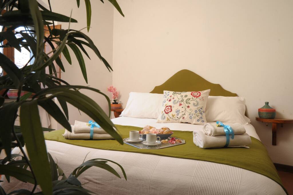 The main double bedroom