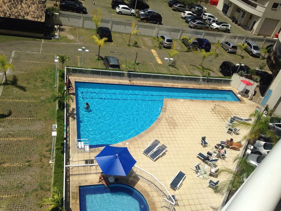 Pool view