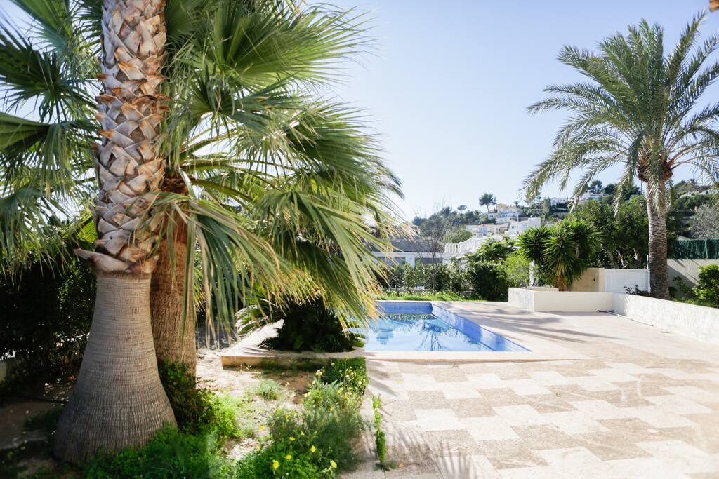 Piscina y ambiente