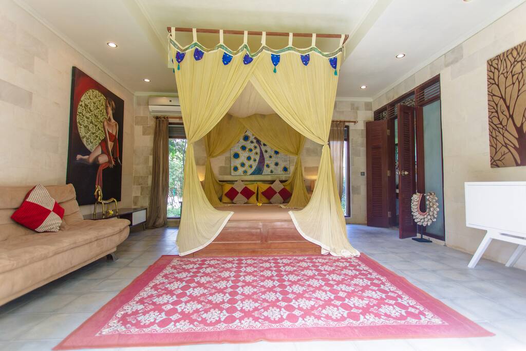 suite from the entrance