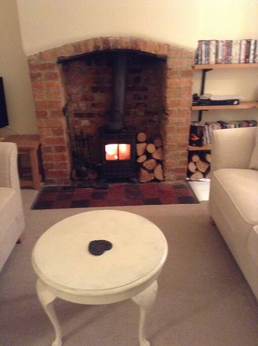 Wood burning stove