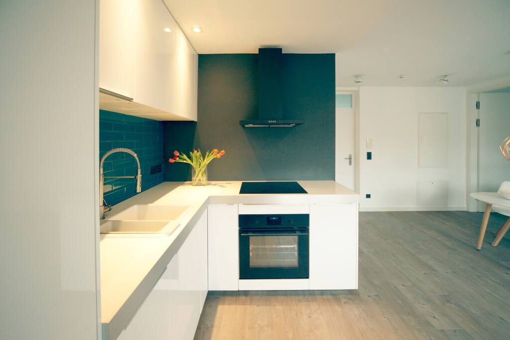 PERFECT KITCHEN - die Küche ist "löffelfertig" eingerichtet und lässt keine Wünsche beim Hobbykoch offen