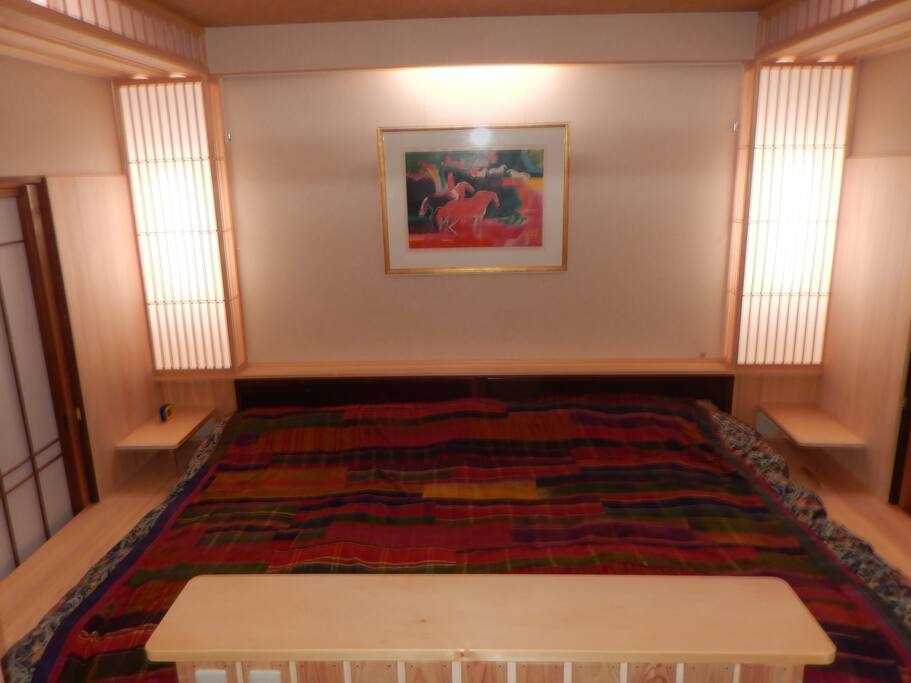 New Bed Room
For 4 persons