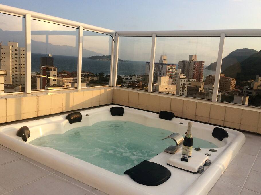 Vista da Jacuzzi