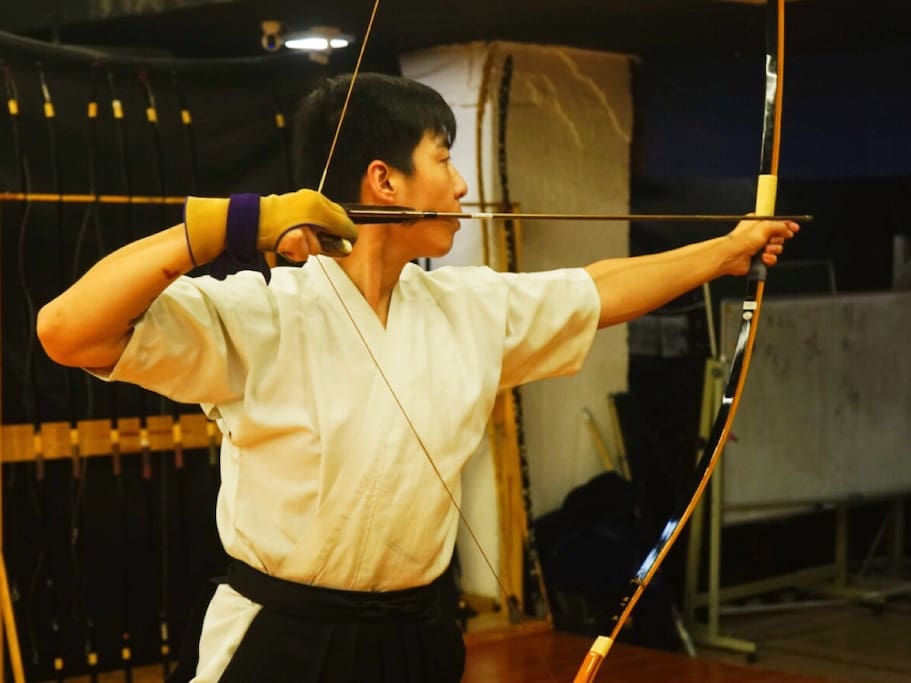 站立的禅意 一场日式弓道的洗礼 北京旅游攻略 尽在airbnb爱彼迎