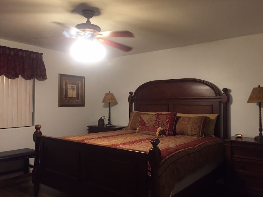 Master bedroom