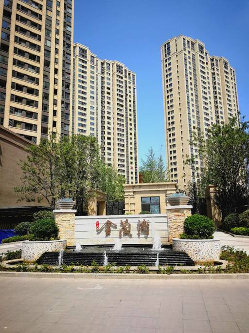 小区外景