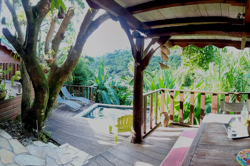 Mango Lodge Feb 2021 Cottage In Rivière Pilote Martinique 1 Bedroom 1 Bathroom