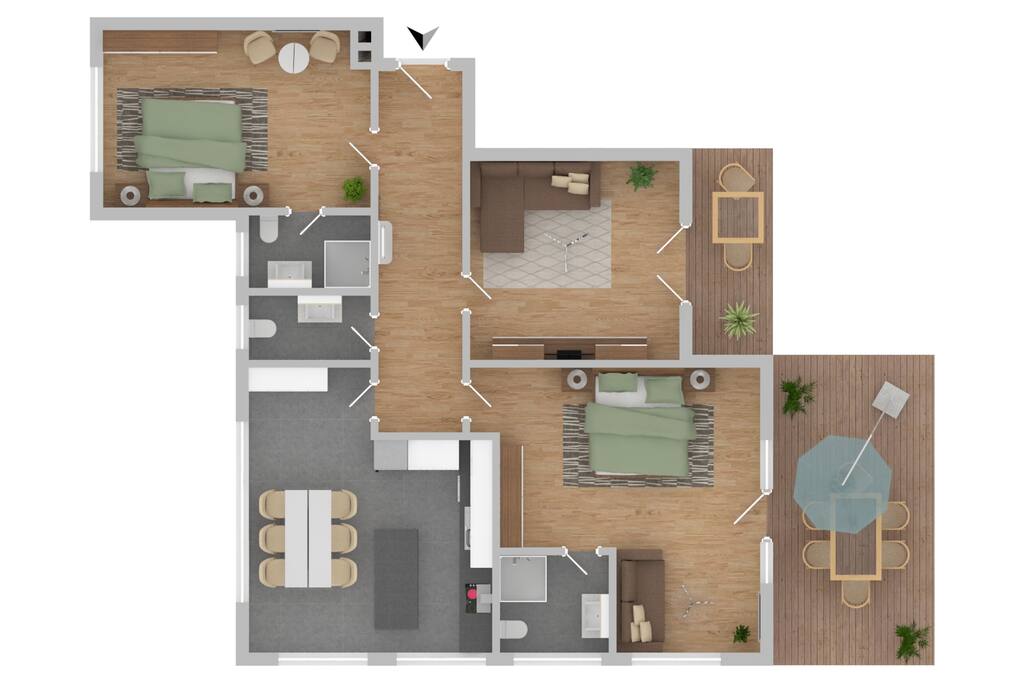Grundriss App 9