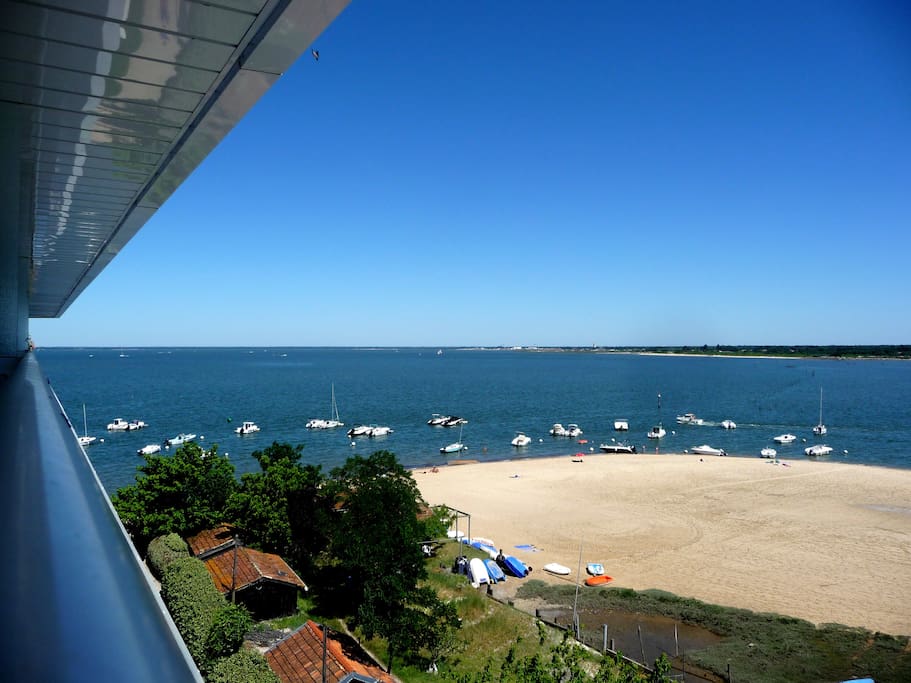 Vue nord est