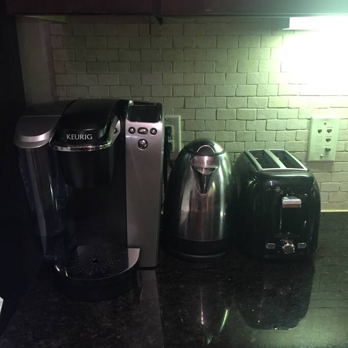 Free coffee &
Tea.