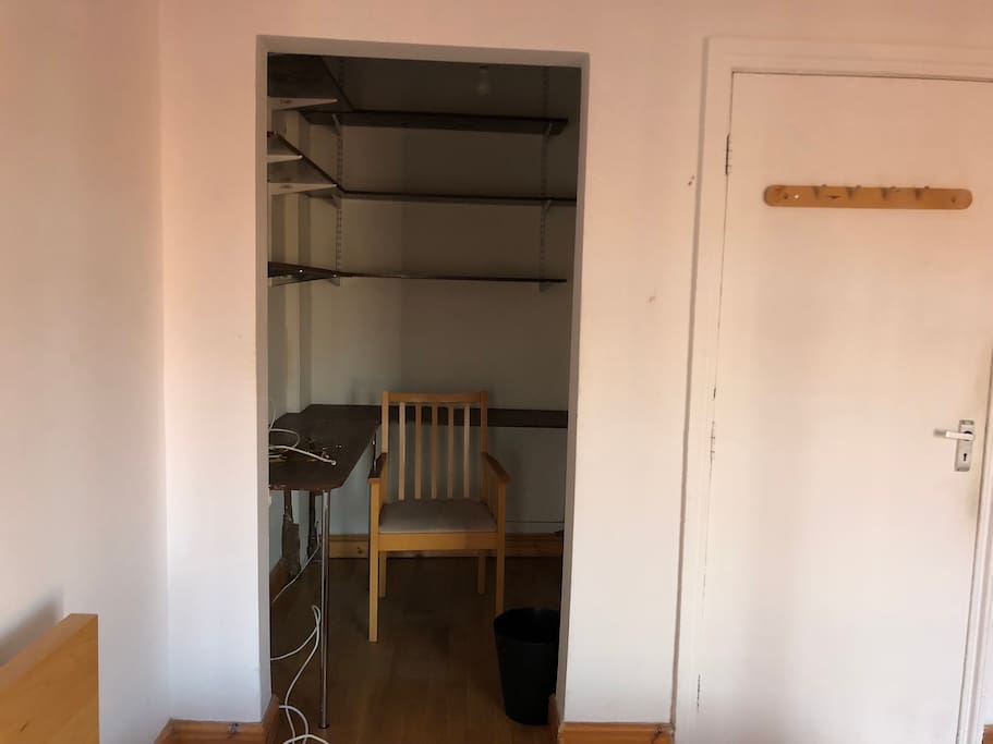study room attached to bedroom 2