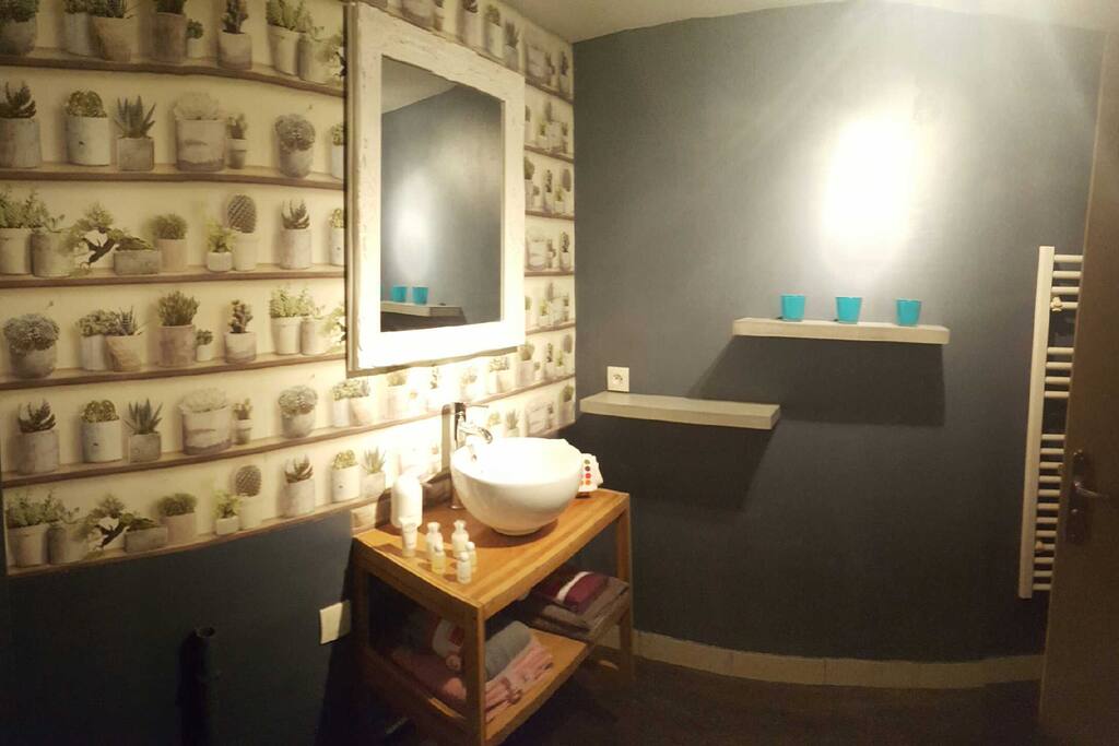 Salle de douche