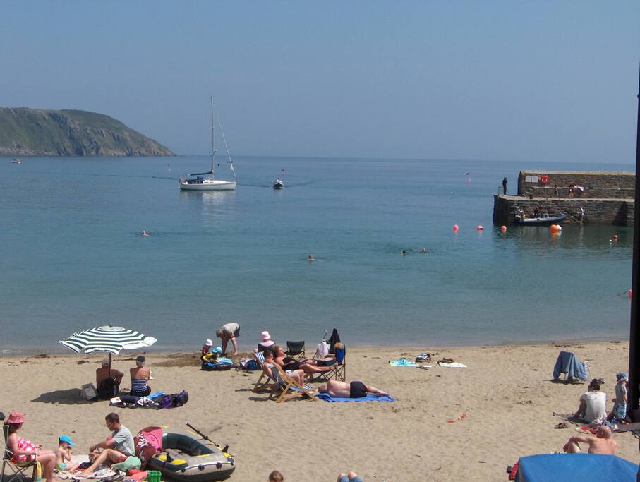 Gorran Haven main beach