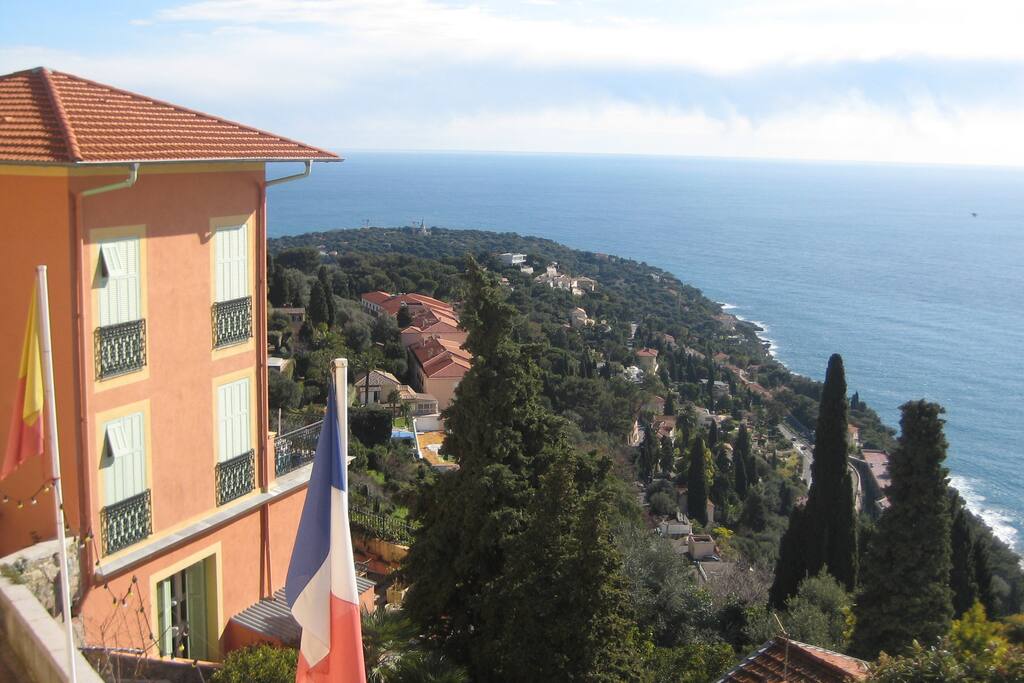 Vista su Cap Martin
