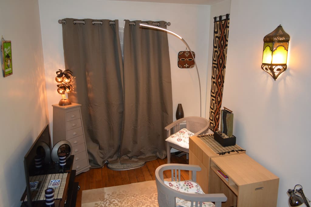 Séjour / chambre