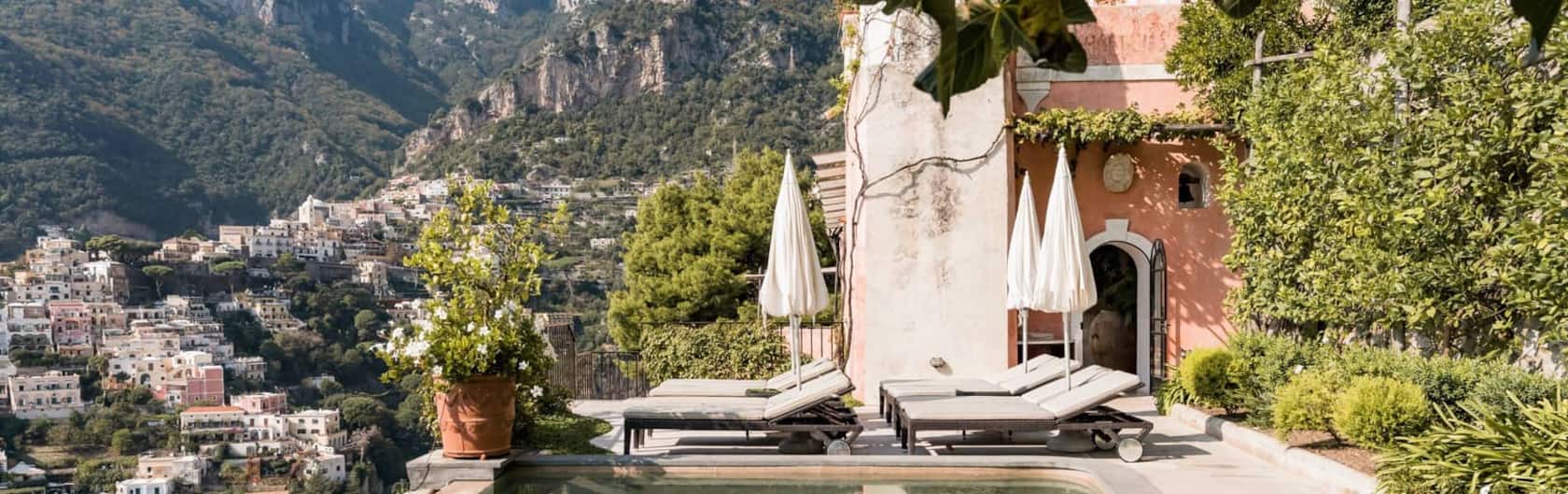 Alquileres de lujo en Amalfi Coast