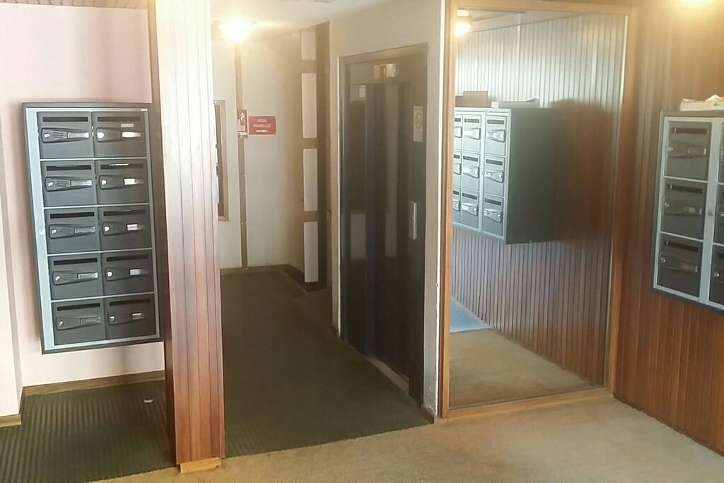 L'entrée augure d'un bon séjour