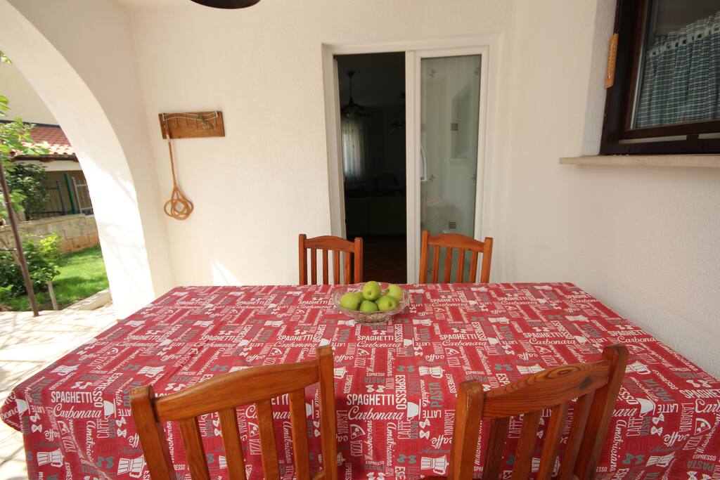 terrace