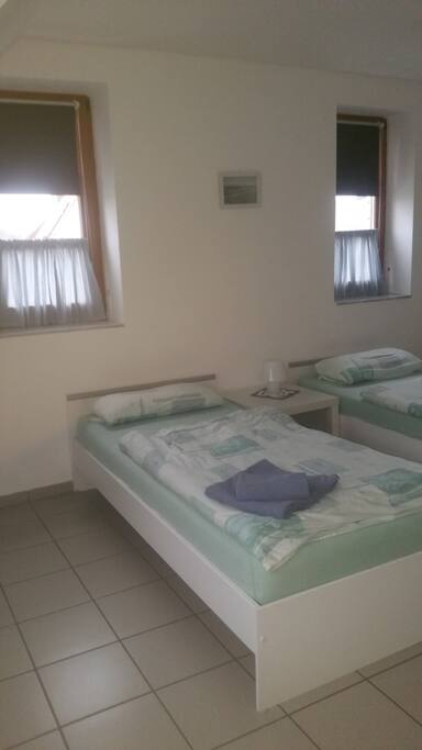 Schlafzimmer Durchgang