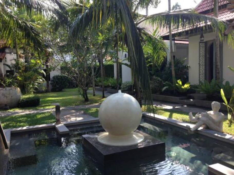 Jacuzzi common area