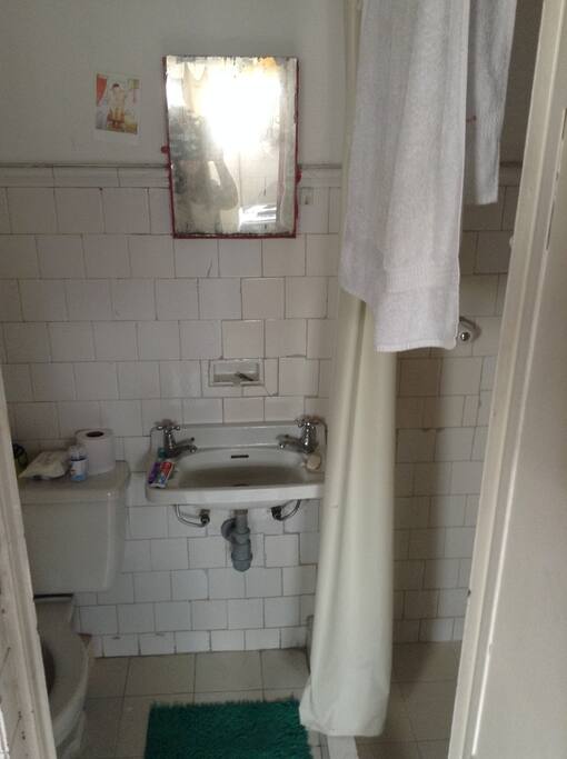 With private bathroom