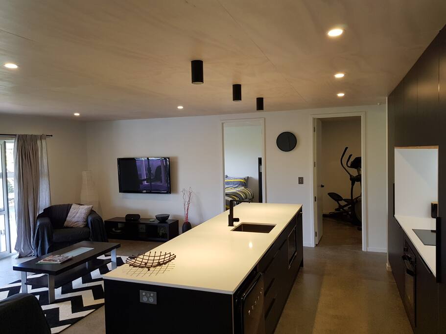 kitchen / living