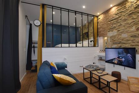 Le Nid des voyageurs 2019 HYPER CENTRE + PARKING