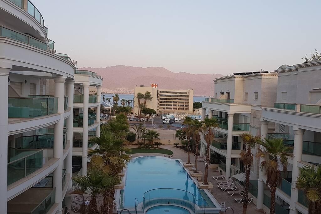 VIEW FROM TERRACE