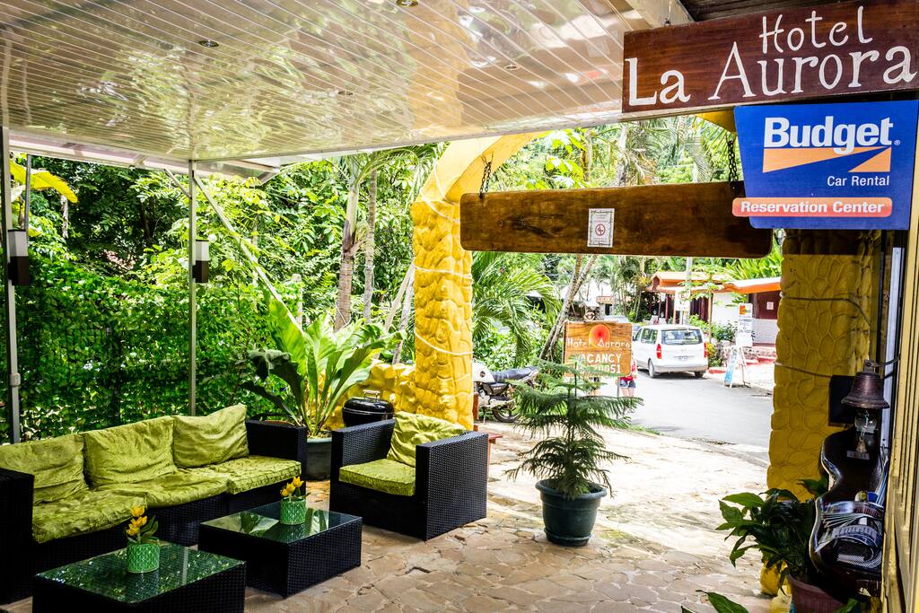 Hotel Reception and Lobby