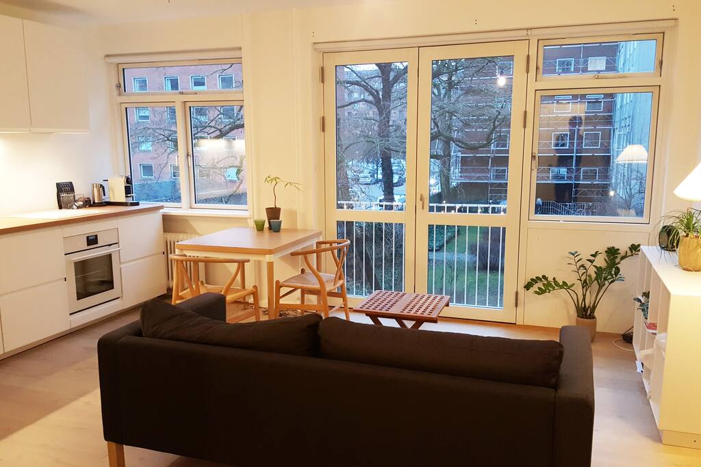 Welcome to my 2 room apartment. I hope you have a lovely time here.
