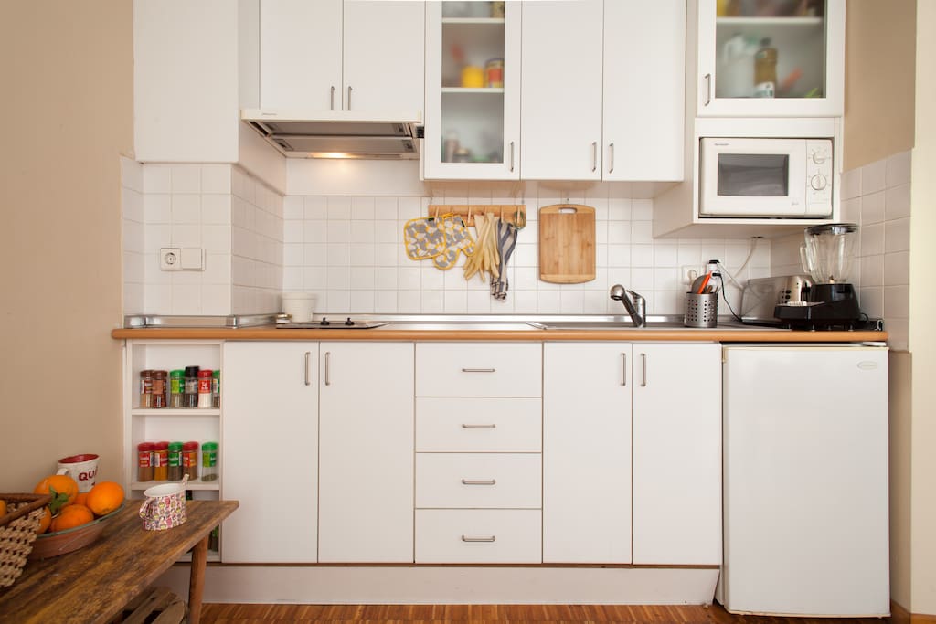 La cocina.