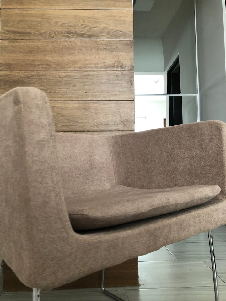 Lf Loft Moderno Cumbres Mty Cerca Liverpool/costco - Monterrey