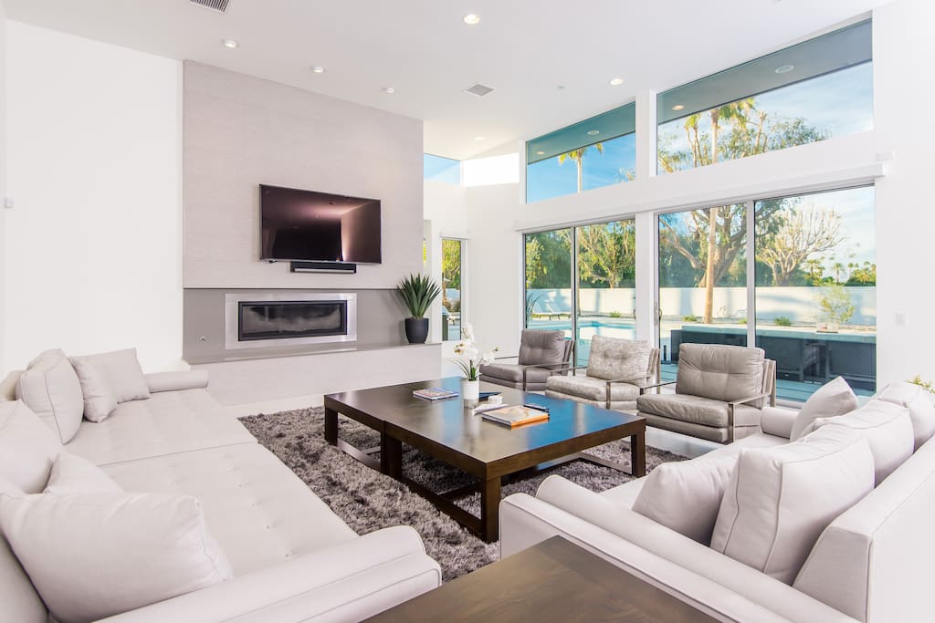 Bright and Airy Living Room