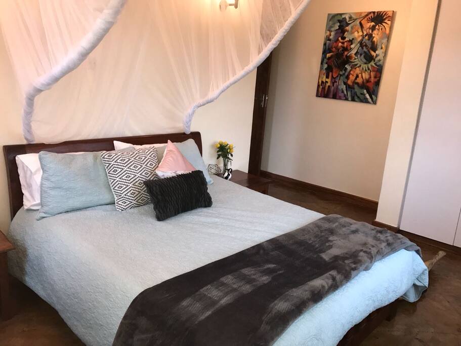 2 of 4 double en-suite bedrooms in the house